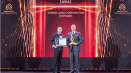 SonKim Land là ‘Nhà phát triển bất động sản cao cấp tốt nhất’ của PropertyGuru châu Á 2023