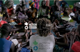 IHG Hotels & Resorts và Action Against Hunger hợp tác nhằm giải quyết tình trạng thiếu lương thực