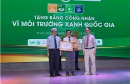 FrieslandCampina Hà Nam đạt Chứng nhận &#39;Vì Môi trường Xanh Quốc gia 2024&#39;