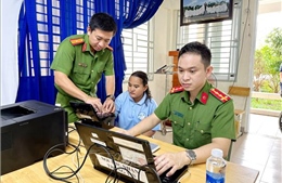 TP Hồ Chí Minh: Công bố địa chỉ 167 Công an xã và 49 điểm cấp căn cước công dân