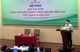 Giáo dục STEM trong mầm non: Tiếp cận đúng để phát triển tư duy và sáng tạo cho trẻ