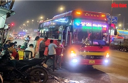 TP Hồ Chí Minh: Tăng cường kiểm tra, xử lý xe dù bến cóc trong dịp lễ 2/9