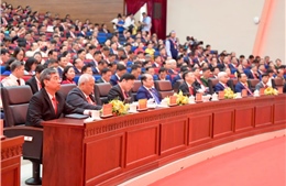 Không khí rực rỡ, trang trọng trong ngày hội lớn của Đảng bộ TP Hồ Chí Minh