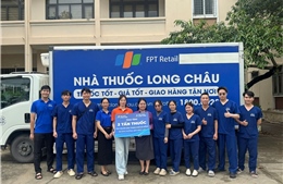 Thương về Miền Trung, Long Châu tiếp sức y tế cho người dân Đà Nẵng sau bão