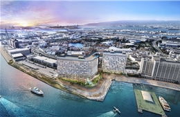 Tổ hợp ba khách sạn mang thương hiệu IHG khởi công gần Universal Studios Japan