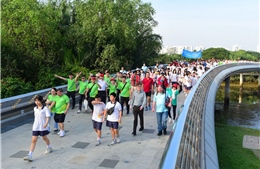 Đi bộ từ thiện Đinh Thiện Lý lần 21-2026: Chung tay quyên góp, mang tết ấm đến người nghèo