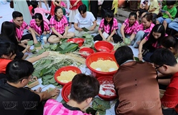Mang Xuân yêu thương đến người khó khăn