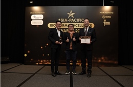 FedEx được vinh danh tại Asia Pacific Biopharma Excellence Awards