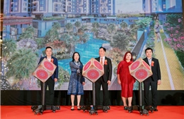 Phú Mỹ Hưng khai trương nhà mẫu dự án Harmonie, ký kết ngân hàng và sẵn sàng mở bán đợt 2