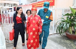 Những cử tri đặc biệt tại TP Hồ Chí Minh