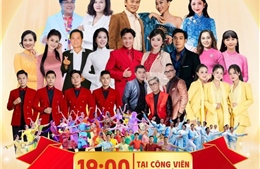 TP Hồ Chí Minh: Chuỗi chương trình nghệ thuật đặc sắc tuyên truyền bầu cử