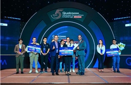 Qualcomm công bố 28 startup vào vòng ươm tạo QVIC 2026