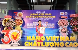 Vedan lần thứ 20 được vinh danh Hàng Việt Nam chất lượng cao năm 2026