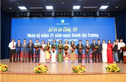 Lễ tri ân thầy cô và dấu ấn doanh nhân HUTECH