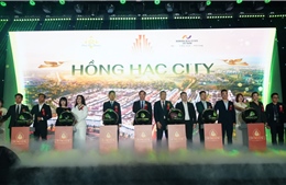 Hồng Hạc City khởi động giai đoạn phát triển tiếp theo tại tâm điểm cực tăng trưởng Đông Bắc Hà Nội