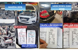 Giải pháp công nghệ như FECO X3 góp phần giảm phát thải phương tiện giao thông