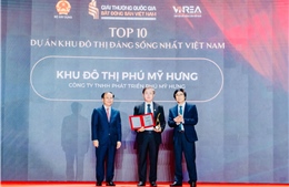 Phú Mỹ Hưng được vinh danh ‘Top 10 Khu đô thị đáng sống nhất’, Hồng Hạc City nhận giải ‘Top 10 Dự án nhà ở thương mại tiềm năng nhất Việt Nam’