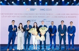IHG Hotels & Resorts và Meraki Land ký kết thỏa thuận phát triển hai dự án khách sạn mới tại Việt Nam