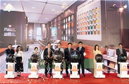Hồng Hạc City khai trương căn nhà mẫu đầu tiên: Dấu mốc hiện thực hóa chiến lược phát triển đô thị dài hạn của Phú Mỹ Hưng và Nomura tại khu vực miền Bắc