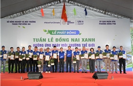 Vedan Việt Nam đồng hành cùng người dân Đồng Nai xây dựng lối sống xanh