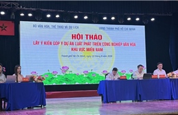 Cần 'biến' tài nguyên văn hóa thành giá trị kinh tế