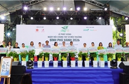 TP Hồ Chí Minh: Khởi động ngày hội ‘Bình Phú xanh’ nhằm chung tay bảo vệ môi trường 