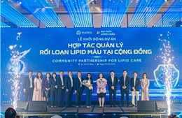 Long Châu và Viatris Việt Nam khởi động chương trình chăm sóc sức khỏe tim mạch, quản lý rối loạn lipid máu trong cộng đồng