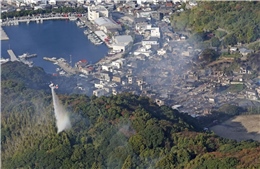 Video thảm hoạ hoả hoạn lớn nhất Nhật Bản trong nửa thế kỷ 