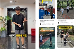 Trung Quốc rộ xu hướng thuê huấn luyện viên về nhà dạy thể dục cho con