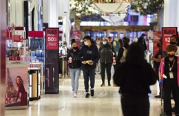 Doanh số mua sắm trực tuyến dịp Lễ Tạ ơn tại Mỹ dự kiến tăng 6%