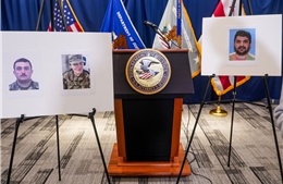 Cái chết của Vệ binh Quốc gia trở thành điểm nóng chính trị tại Mỹ