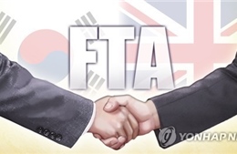 Hậu Brexit: Anh ký thoả thuận thương mại mới nhất với Hàn Quốc