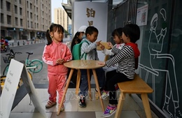 Mạnh tay đầu tư cho mầm non: Trung Quốc công bố dự luật chăm sóc trẻ em mới