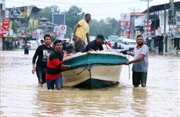 Người dân Sri Lanka oằn mình sau thảm hoạ bão lũ nghiêm trọng nhất nhiều thập kỷ
