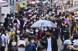 Số thanh niên Nhật Bản bước vào tuổi trưởng thành thấp kỷ lục