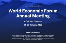 Diễn đàn kinh tế thế giới Davos mở ra kỷ nguyên mới giữa biến động trật tự toàn cầu