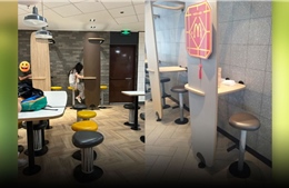 Đằng sau những chiếc bàn ăn một người của McDonald’s gây sốt tại Trung Quốc