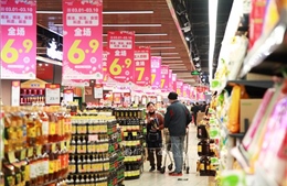 Doanh số bán lẻ 7.170 tỷ USD phản ánh sức bật của thị trường nội địa Trung Quốc
