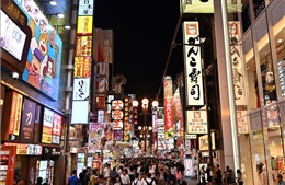 Lượng khách Trung Quốc đến Nhật Bản sụt giảm sau căng thẳng Đài Loan