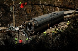 Nhân viên lái tàu hỏa Tây Ban Nha kêu gọi đình công sau các vụ tai nạn liên tiếp