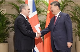 Thủ tướng Anh thăm Trung Quốc giữa lúc quan hệ phương Tây không còn “thuận gió”