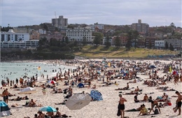 Người dân Australia trải nghiệm ngưỡng chịu đựng của cơ thể dưới nắng nóng 49 độ C