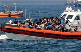 Vấn đề người di cư: Italy vớt gần 20 thi thể ngoài khơi đảo Lampedusa
