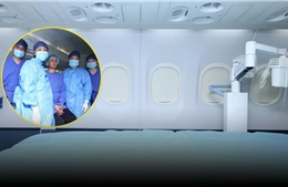 Bệnh viện trên không giúp Trung Quốc chăm sóc y tế cho vùng xa