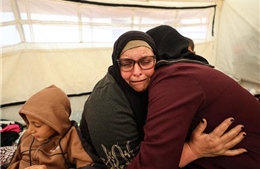 Hành trình trở lại Gaza đầy ám ảnh của những người phụ nữ Palestine