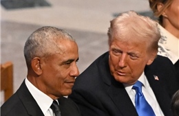 Tổng thống Trump gây tranh cãi khi đăng video liên quan ông Obama 