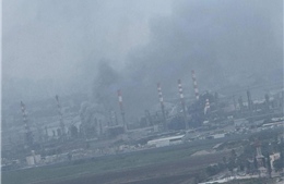 Israel: Bị tập kích liên tiếp, nhà máy lọc dầu Haifa lộ thêm thiệt hại