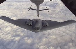  Mỹ triển khai máy bay ném bom tàng hình B-2 tham chiến tại Trung Đông