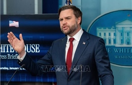 Một tuần căng thẳng của Phó Tổng thống Mỹ JD Vance