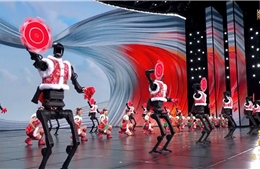 Robot hình người biết nói và đấm bốc tại Hong Kong